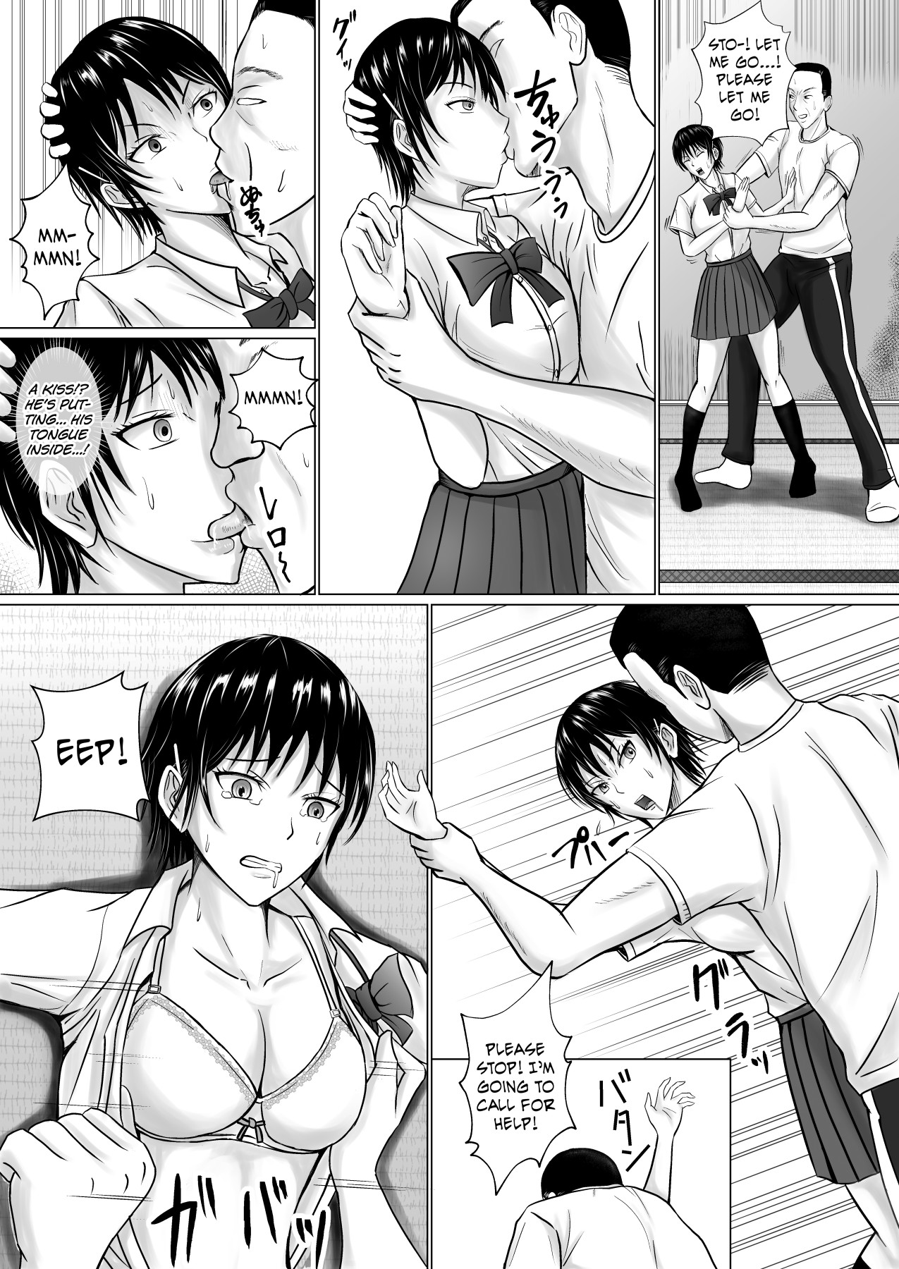 Hentai Manga Comic-I Will Protect Senpai's Body-Read-29